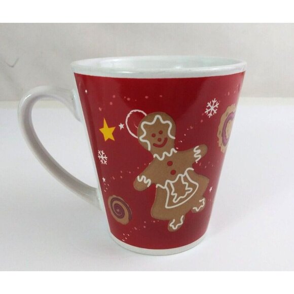 TB Toy Trading Company Gingerbread Cookies 4.18" Coffee Cup - Picture 3 of 6